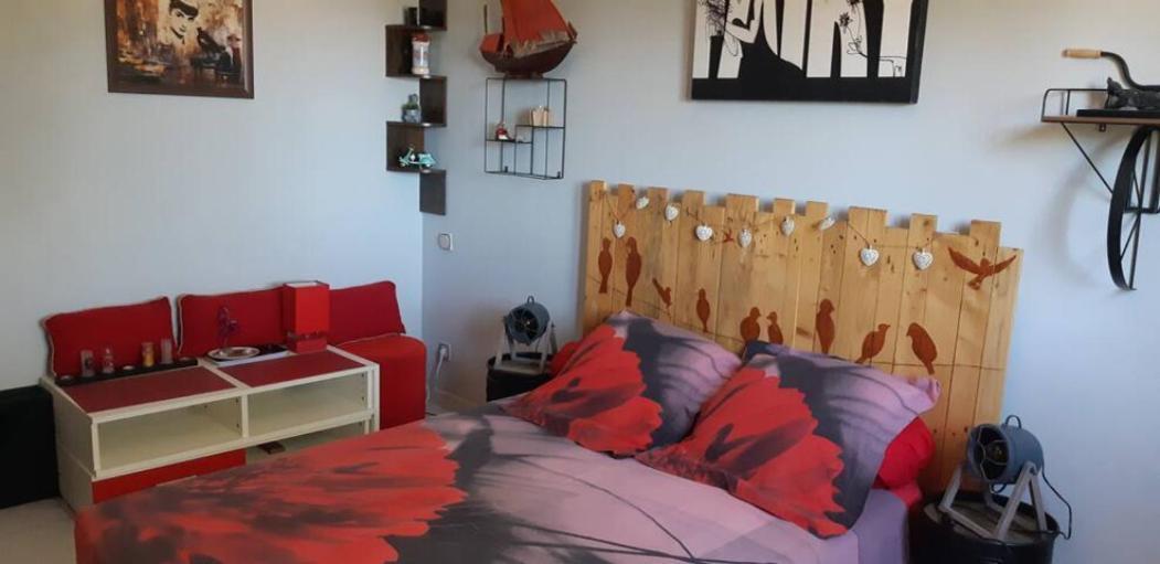 Chambre A Louer Dans Villa St Clair-V-Vue Etang Thau セット エクステリア 写真